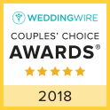 Wedding Wire Couple's Choice Award