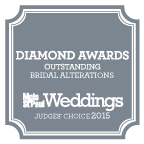 Minneapolis St. Paul Magazine Bridal Alterations Diamond Award Judges Choice 2015