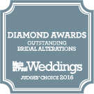 Minneapolis St. Paul Magazine Bridal Alterations Diamond Award Judges Choice 2016